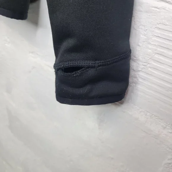 Marmot Men's Small Jacket Coat Black Green Full Zip Polartec - Picture 6 of 11